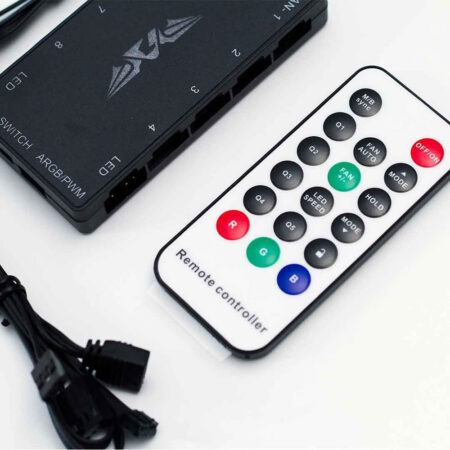 Armaggeddon Tessaraxx Command - 8.2R ARGB Controller