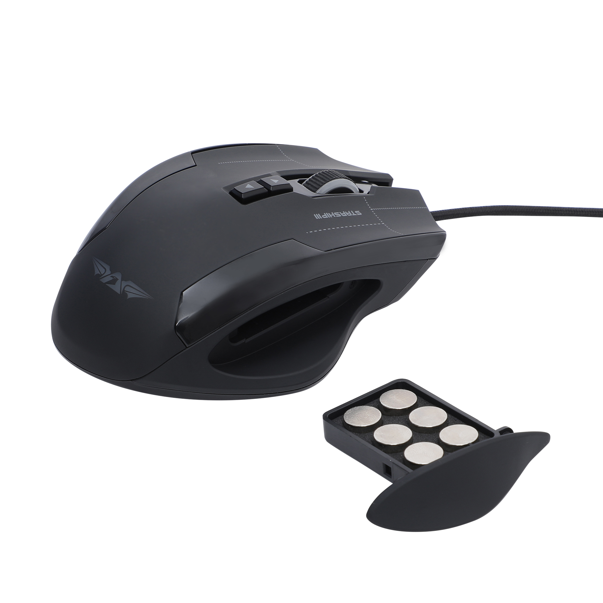Armaggeddon NRO-5 STARSHIP III RGB Laser Gaming Mouse - Image 4