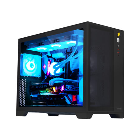 Armaggeddon Tessaraxx Apex 13 Air E-ATX Gaming Case - Black
