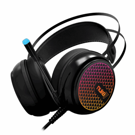 Armaggeddon Nuke 7 Gaming 7.1 Headset - Kelvar