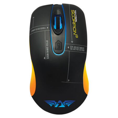 Armaggeddon Textron Scorpion 3 RGB Gaming Mouse