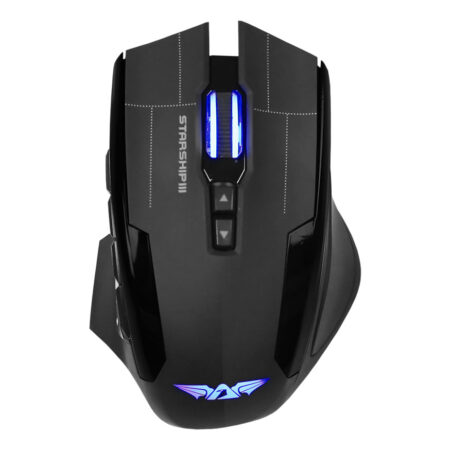 Armaggeddon NRO-5 STARSHIP III RGB Laser Gaming Mouse