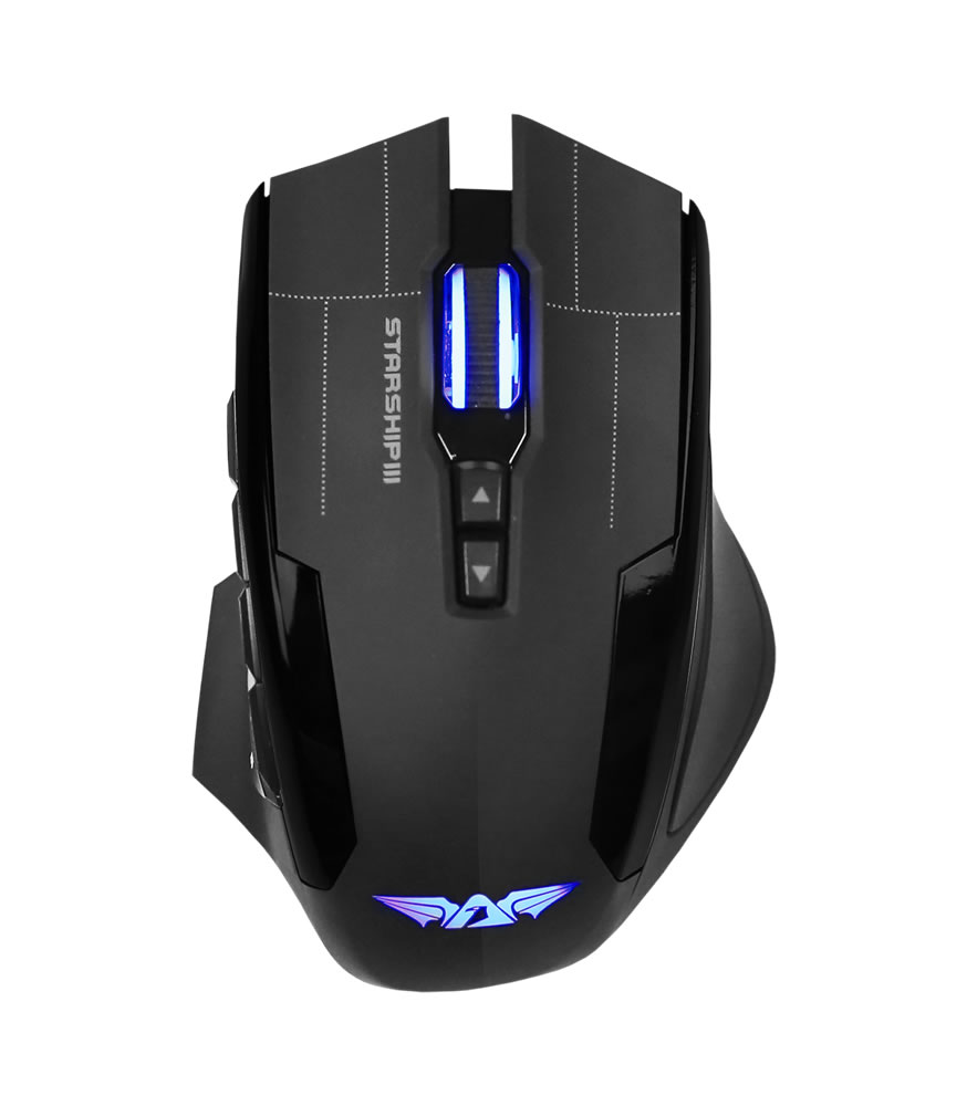 Armaggeddon NRO-5 STARSHIP III RGB Laser Gaming Mouse