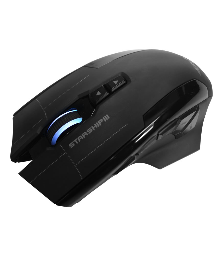 Armaggeddon NRO-5 STARSHIP III RGB Laser Gaming Mouse - Image 2