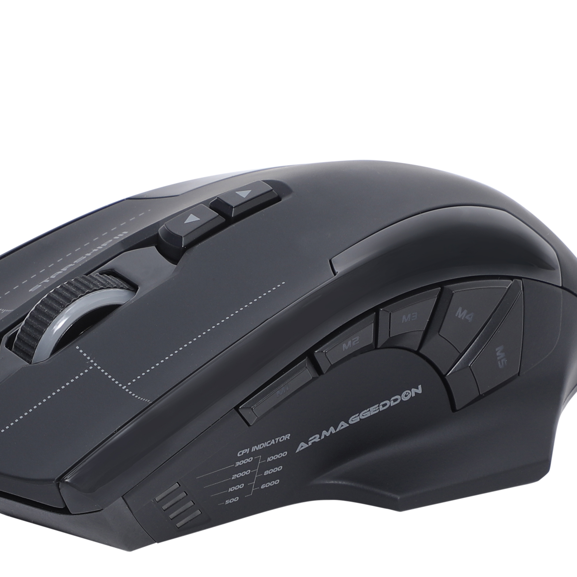 Armaggeddon NRO-5 STARSHIP III RGB Laser Gaming Mouse - Image 7