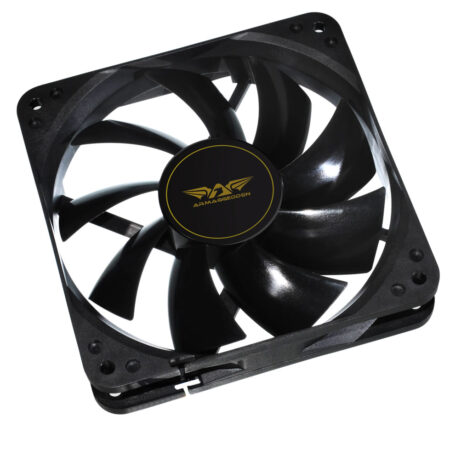 Armaggeddon Silent 14cm Black Fan