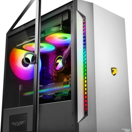 Armaggeddon Tessaraxx Core 1 Air Micro-ATX Gaming Case