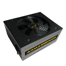 Armaggeddon Voltron Platinum 700 Power Supply with 120mm Silent Fan