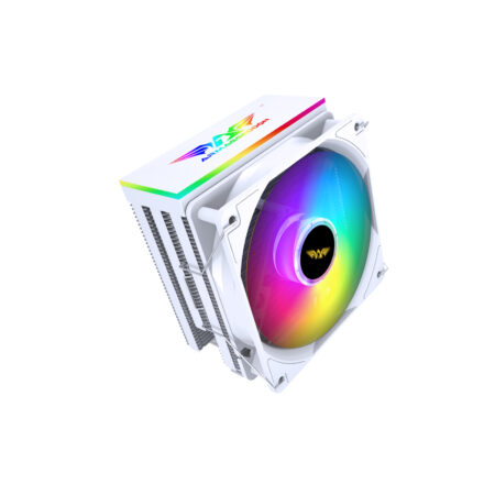 Armaggeddon Blizzard 3 ARGB CPU Cooler - White